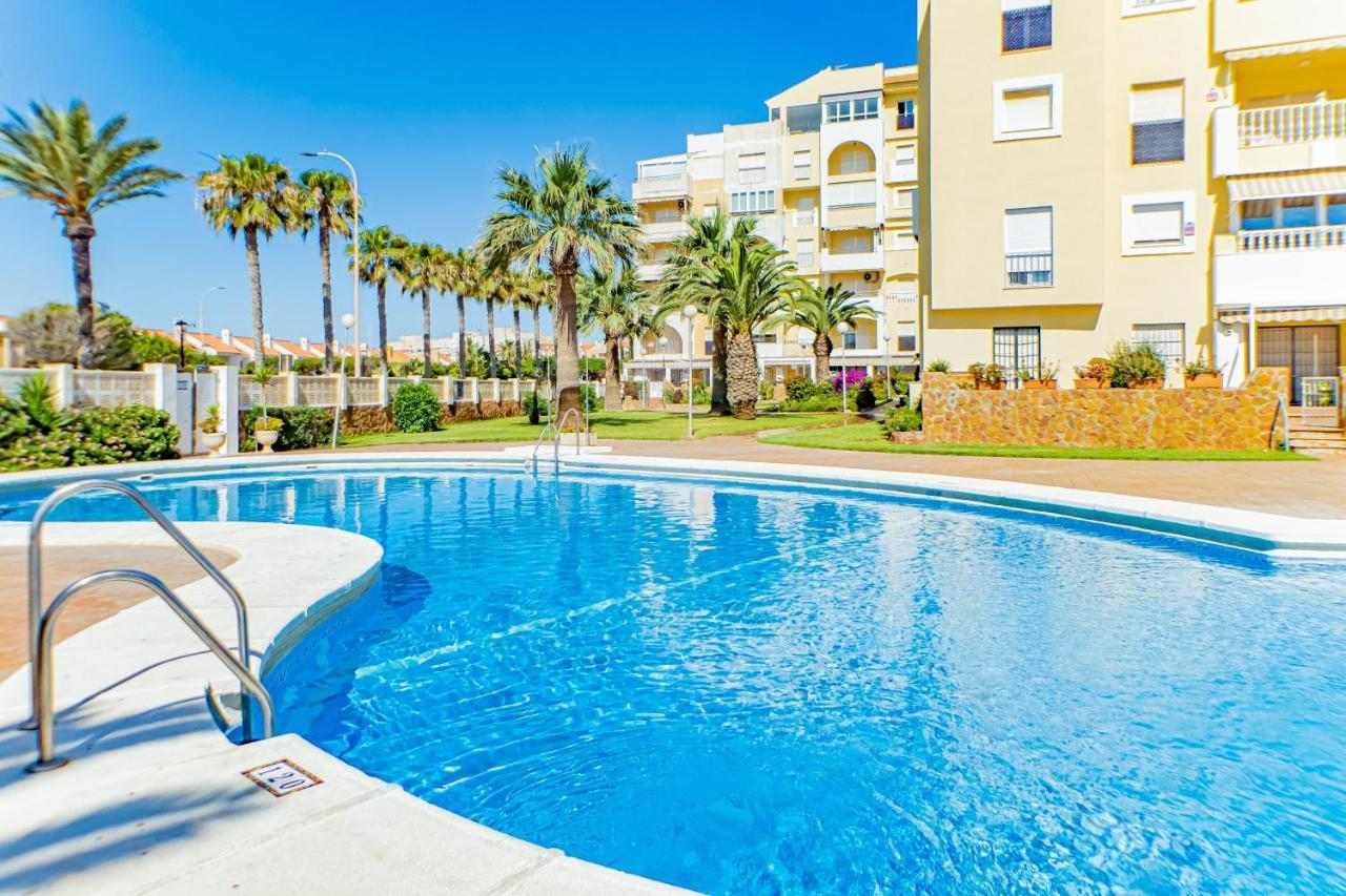 Atico Almeria. Paseo Maritimo Roquetas De Mar Kültér fotó