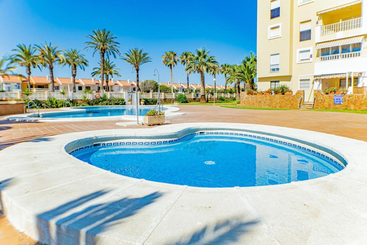 Atico Almeria. Paseo Maritimo Roquetas De Mar Kültér fotó