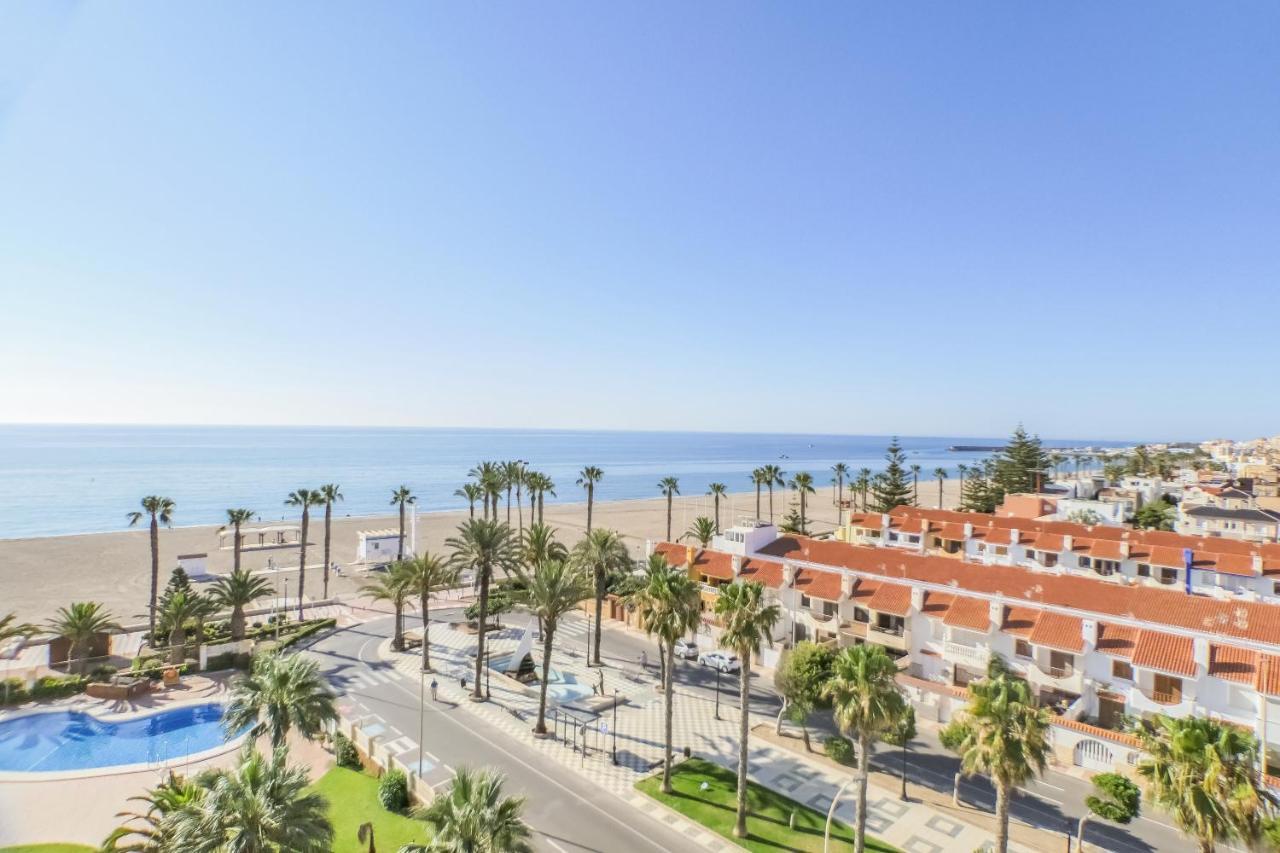 Atico Almeria. Paseo Maritimo Roquetas De Mar Kültér fotó