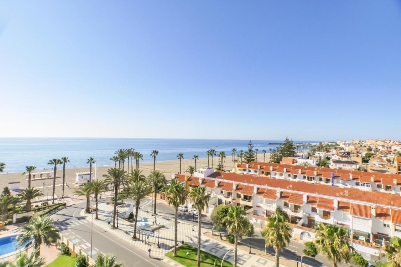 Atico Almeria. Paseo Maritimo Roquetas De Mar Kültér fotó
